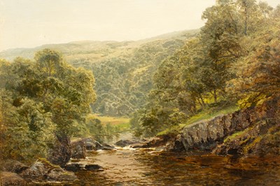 Lot 507 - Benjamin Williams Leader RA (1831-1923)
