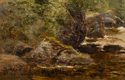 Lot 507 - Benjamin Williams Leader RA (1831-1923)