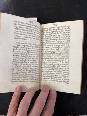 Lot 268 - Filmer (Sir Robert) Patriarcha: or The Natural Power of Kings