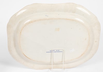 Lot 505 - A group of Spode blue and white pearlware from the 'Indian Sporting' series