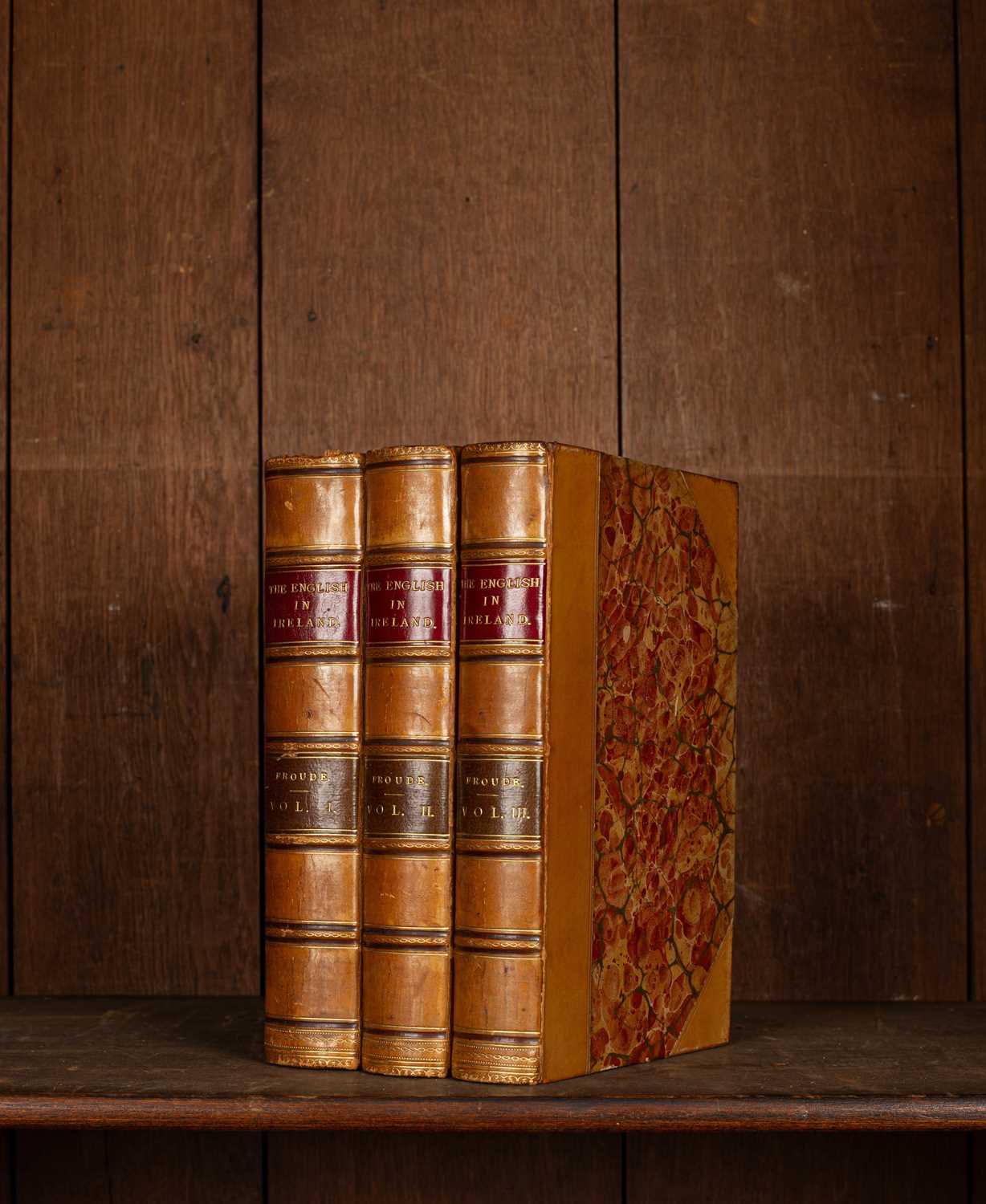 Lot 241 - Froude (James Anthony) The English in Ireland in the Eighteenth Century