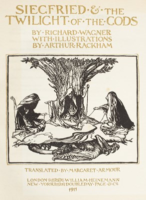 Lot 245 - Rackham (Arthur) Siegfried and the Twilight of the Gods