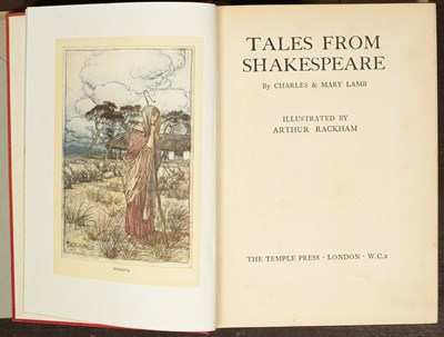 Lot 245 - Rackham (Arthur) Siegfried and the Twilight of the Gods