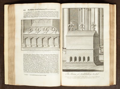 Lot 293 - Dart (Rev J.) The History and Antiquities of the Cathedral Church of Canterbury