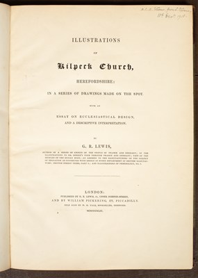 Lot 294 - Herefordshire Churches