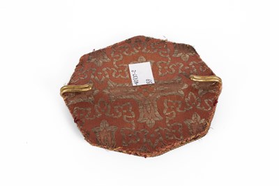 Lot 12 - A paste set clasp for a cope