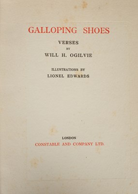 Lot 251 - Equestrian Sports & Horse-Racing