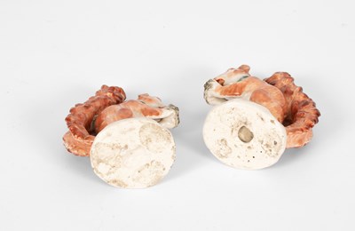 Lot 536 - A pair of small Derby squirrels