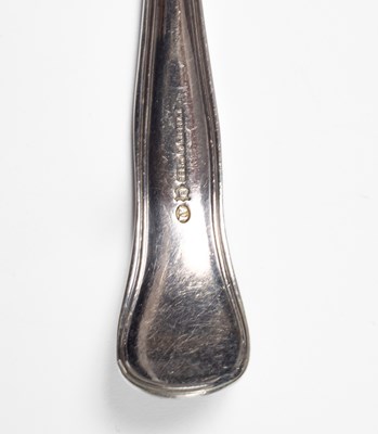 Lot 99 - A Mappin & Webb canteen of silver plated cutlery