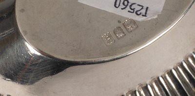 Lot 50 - A pair of Edwardian silver oval dishes