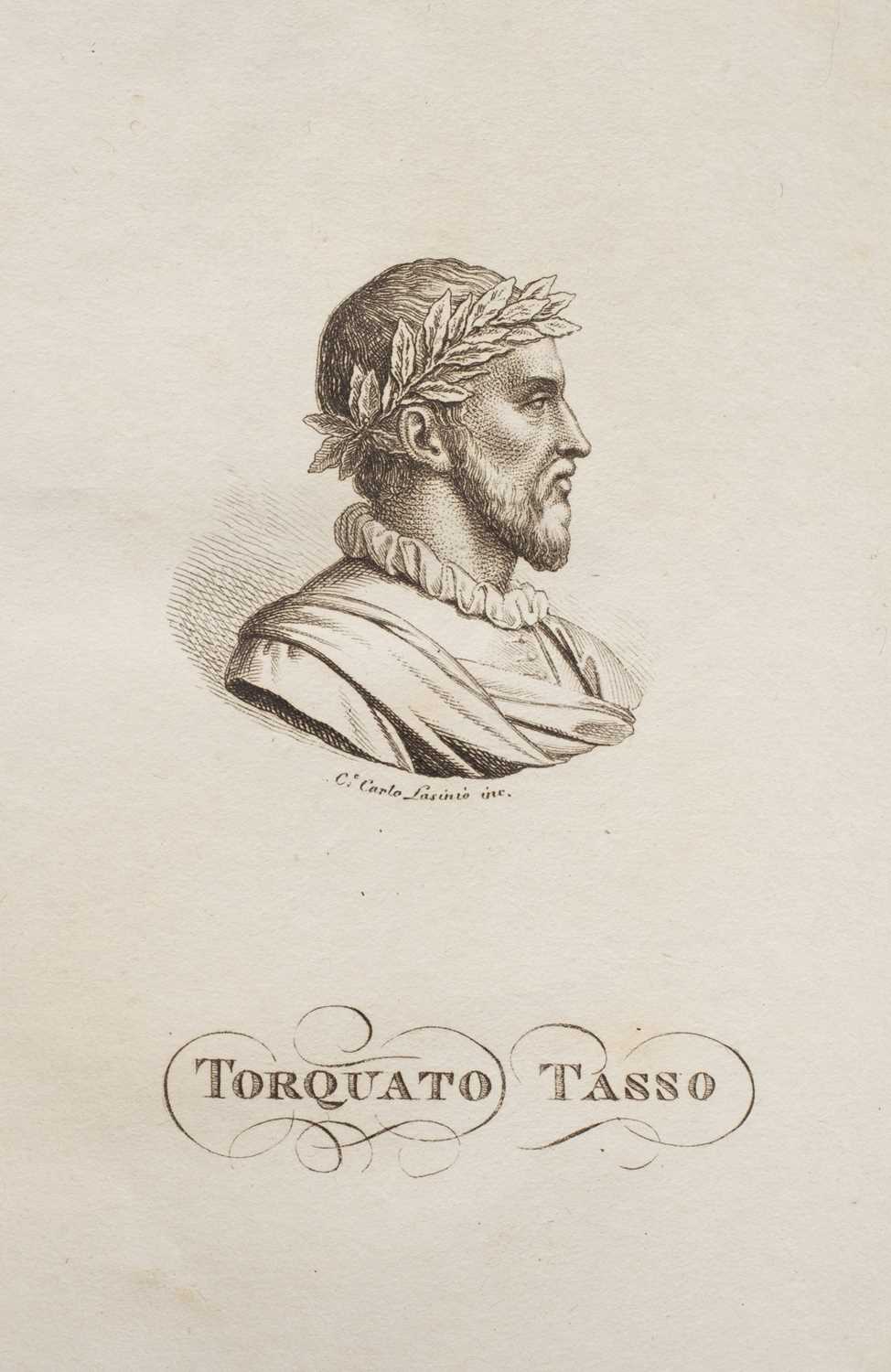Lot 256 - Tasso (Torquato) L'Aminta e L'Amor Fuggitivo ... Il Pastor Fido