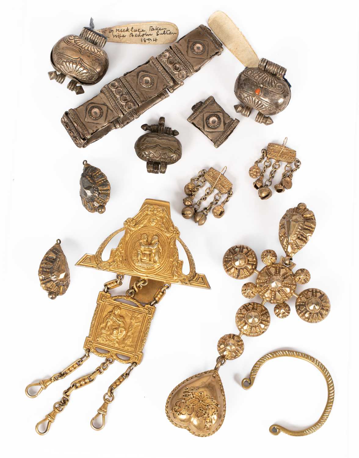 Lot 13 - A French Normandy bosse cross pendant