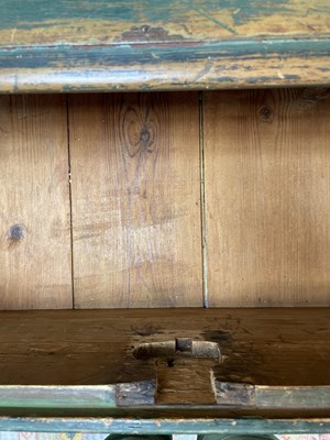 Lot 2 - A Continental painted chest of drawers