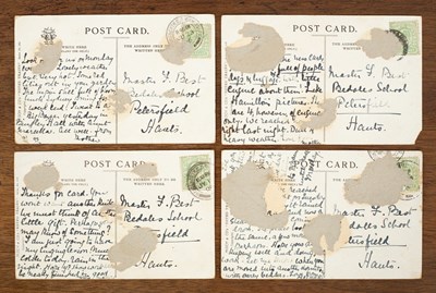 Lot 302 - A selection of early 20th Century Railway Official postcards