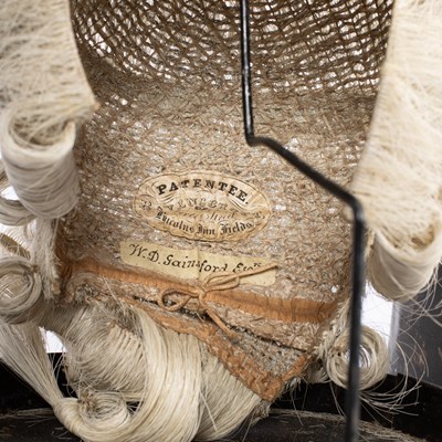 Lot 695 - A barrister’s wig