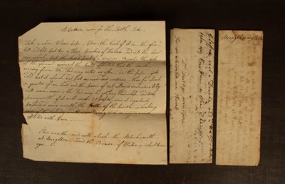 Lot 592 - Medical and Apothecary Ephemera [Lady Strickland of Boynton Hall and Apperley Court]