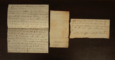 Lot 592 - Medical and Apothecary Ephemera [Lady Strickland of Boynton Hall and Apperley Court]