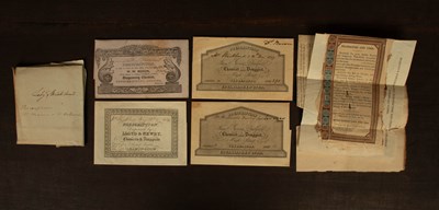Lot 592 - Medical and Apothecary Ephemera [Lady Strickland of Boynton Hall and Apperley Court]