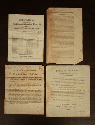 Lot 592 - Medical and Apothecary Ephemera [Lady Strickland of Boynton Hall and Apperley Court]