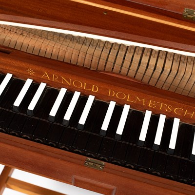 Lot 948 - A 1970s clavichord by Arnold Dolmetsch