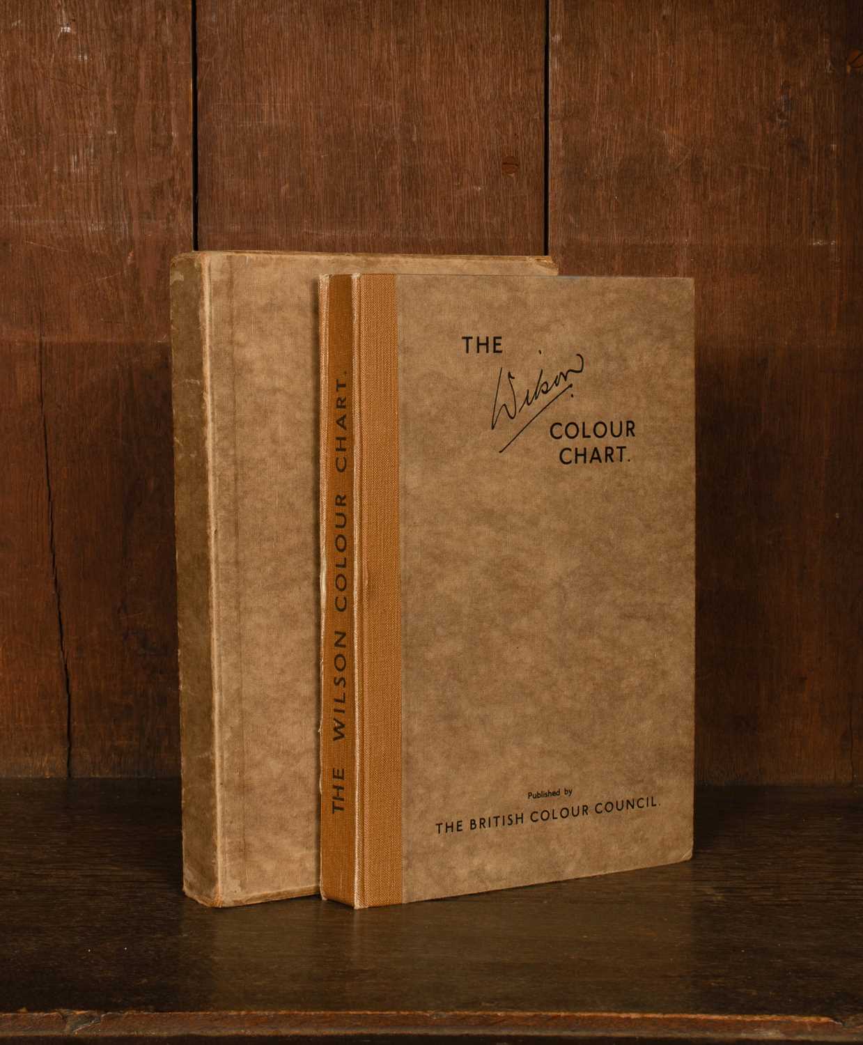 Lot 458 - [Colour Theory] The Wilson Colour Chart