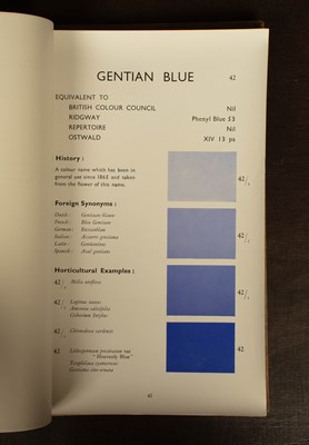 Lot 458 - [Colour Theory] The Wilson Colour Chart