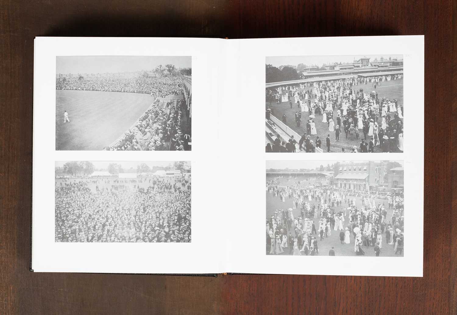 Lot 48 - Hawkins (John) and Saunders (Christopher) Victor Trumper's Photograph Album