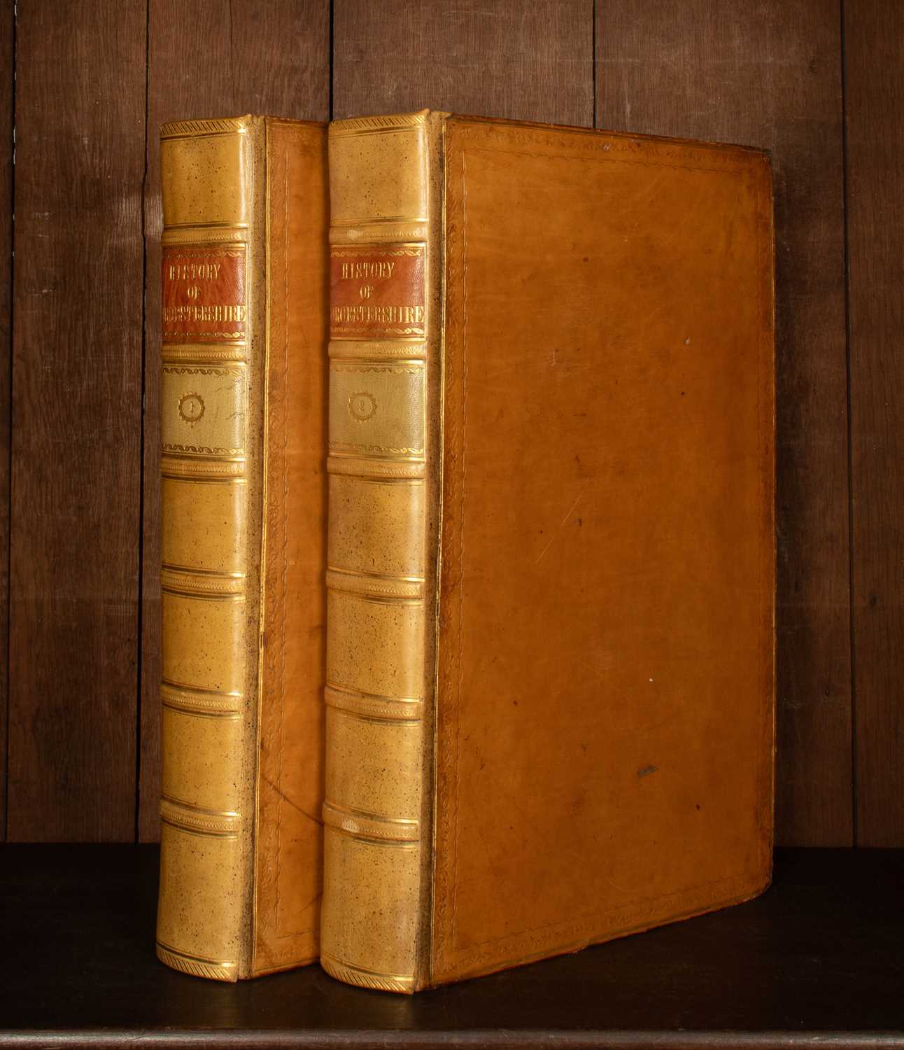 Lot 415 - Nash (Thomas) Collections for the History of Worcestershire