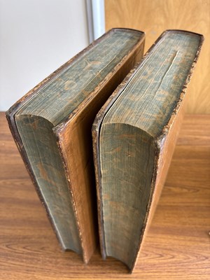 Lot 415 - Nash (Thomas) Collections for the History of Worcestershire