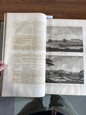 Lot 415 - Nash (Thomas) Collections for the History of Worcestershire
