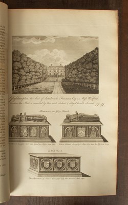 Lot 415 - Nash (Thomas) Collections for the History of Worcestershire