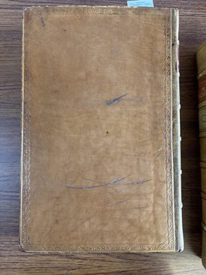 Lot 415 - Nash (Thomas) Collections for the History of Worcestershire