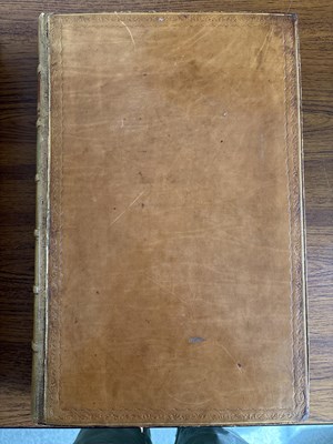 Lot 415 - Nash (Thomas) Collections for the History of Worcestershire
