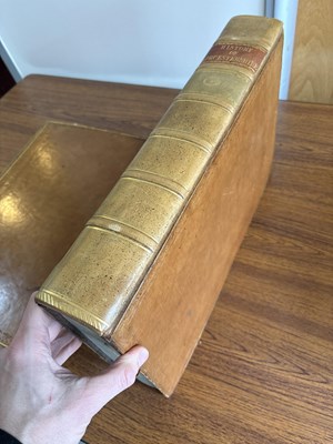 Lot 415 - Nash (Thomas) Collections for the History of Worcestershire