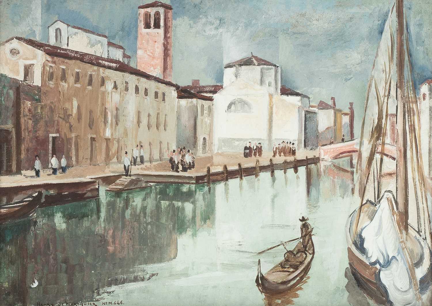 Lot Henry de Waroquier (1881-1970)