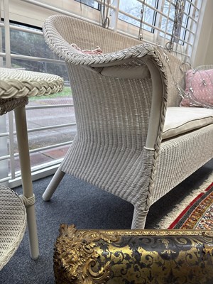 Lot 411 - A Lloyd Loom ‘Eastward’ sofa