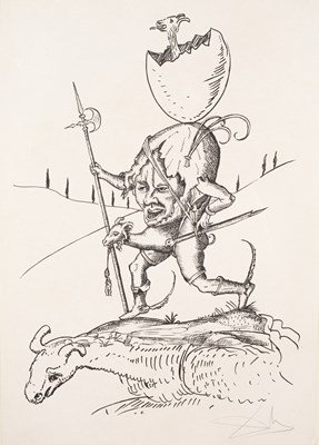 Lot 227 - Salvador Dali (1904 - 1989)