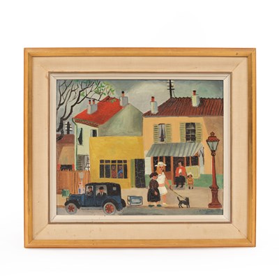 Lot Christopher Wood (1901-1930)