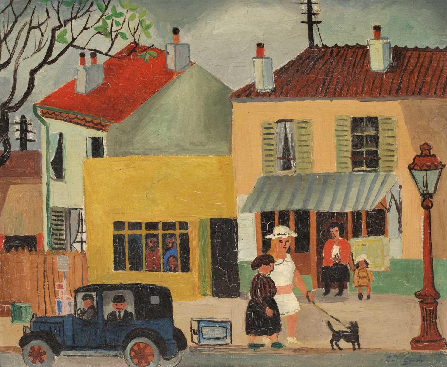 Lot Christopher Wood (1901-1930)