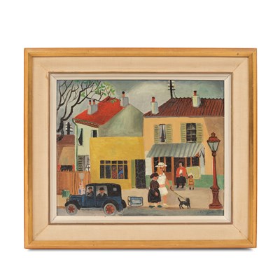 Lot Christopher Wood (1901-1930)