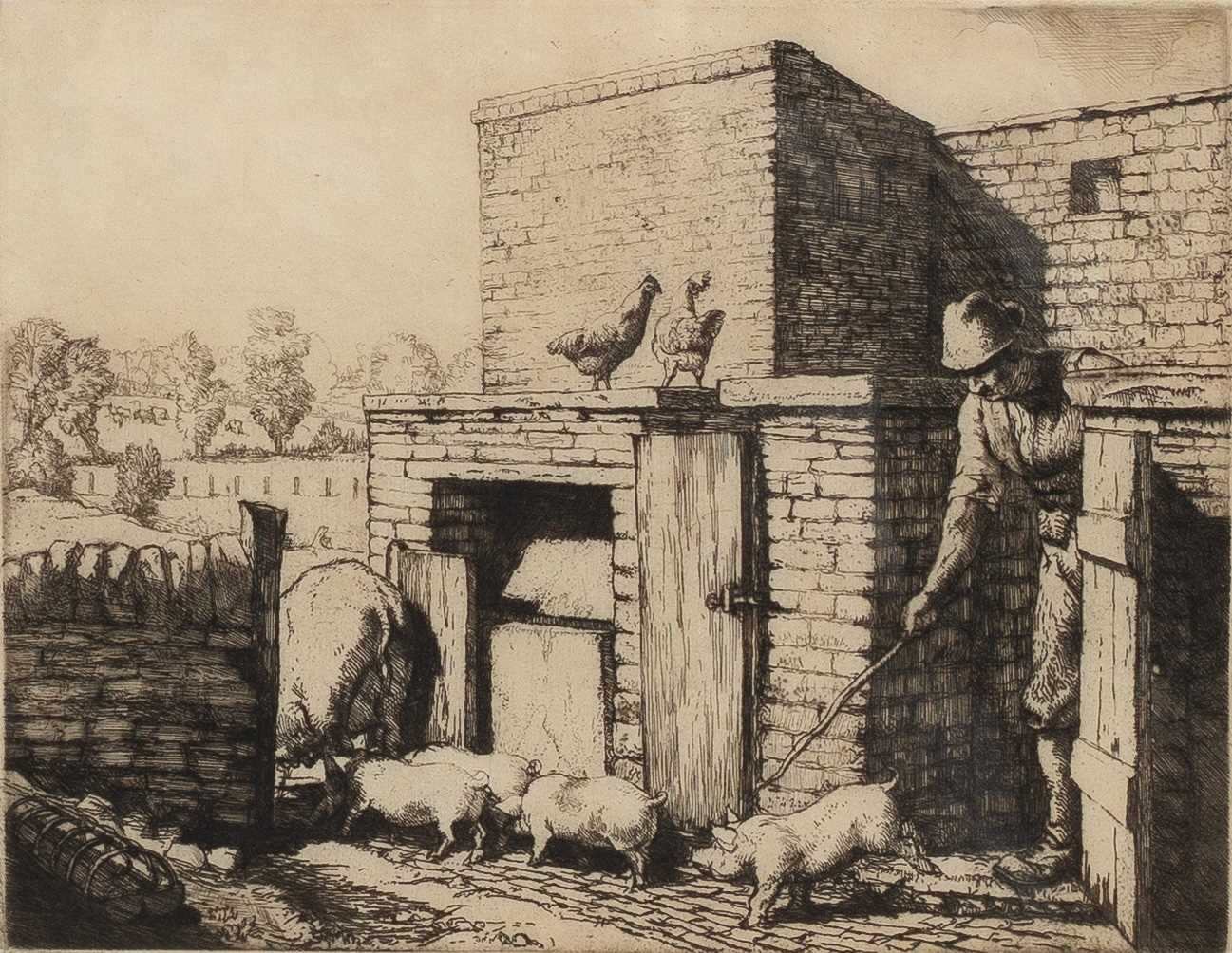 Lot Charles Frederick Tunnicliffe (1901-1979)