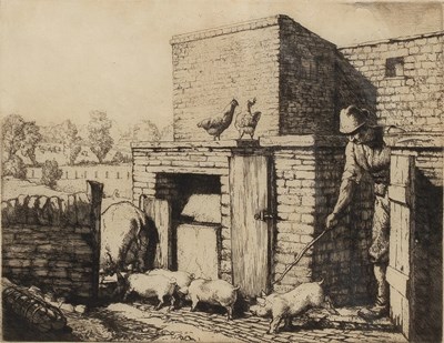 Lot Charles Frederick Tunnicliffe (1901-1979)