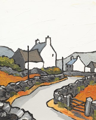 Lot 173 - David Barnes (1942-2021)
