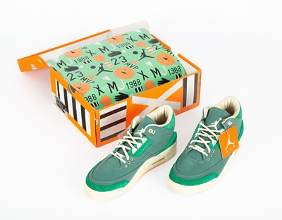 Lot 376 - Nina Chanel Abney x Air Jordan 3