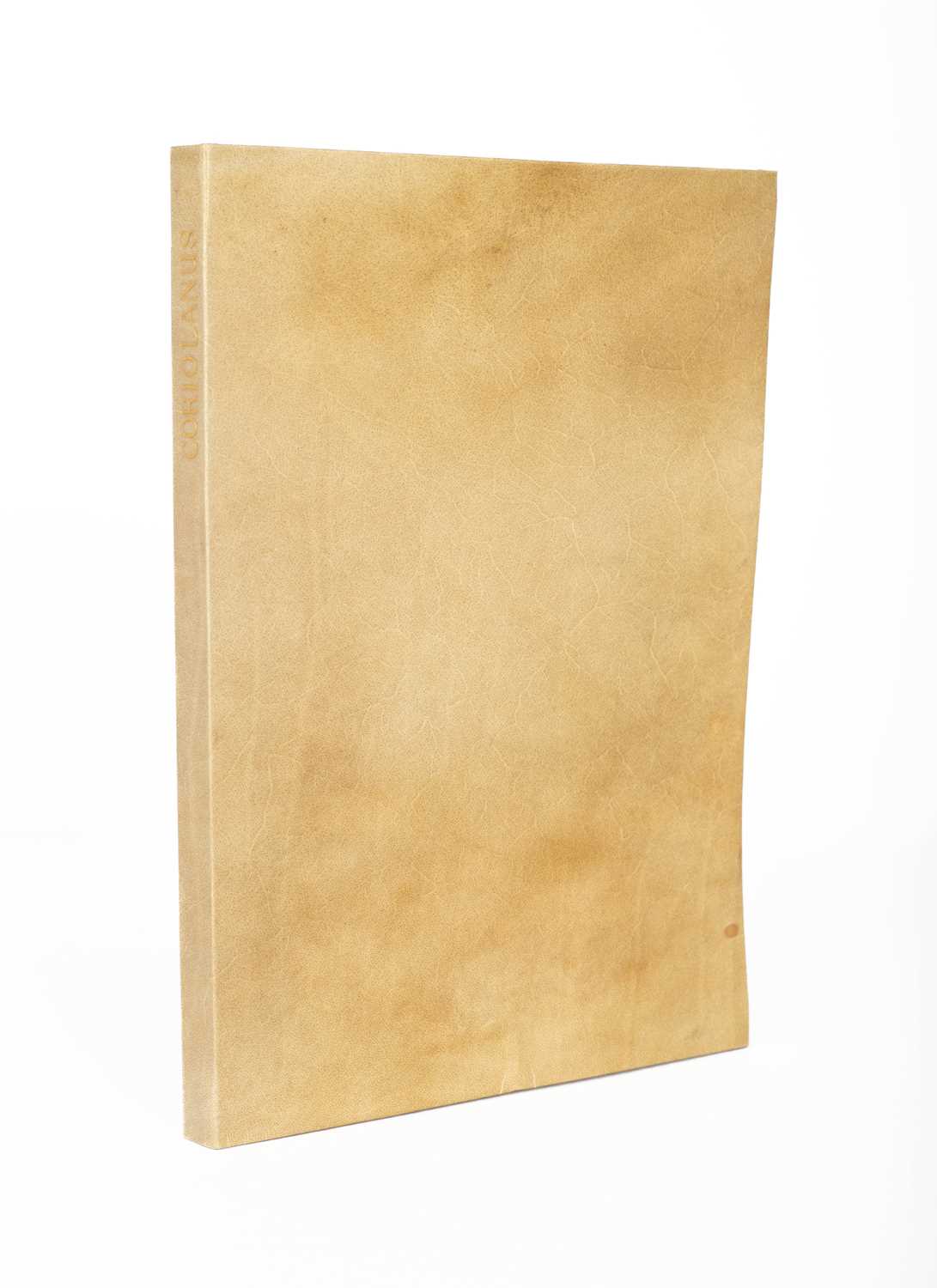 Lot 269 - [Doves Press] Shakespeare (William) The Tragedy of Coriolanus