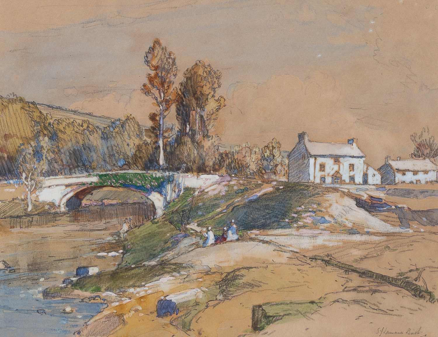 Lot 48 - Samuel John Lamorna Birch RA RWS (1869-1955)