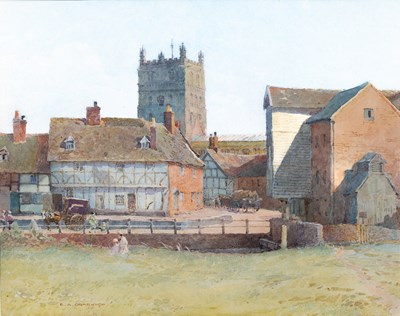 Lot 49 - Ernest Albert Chadwick RBSA RI (1876-1955)