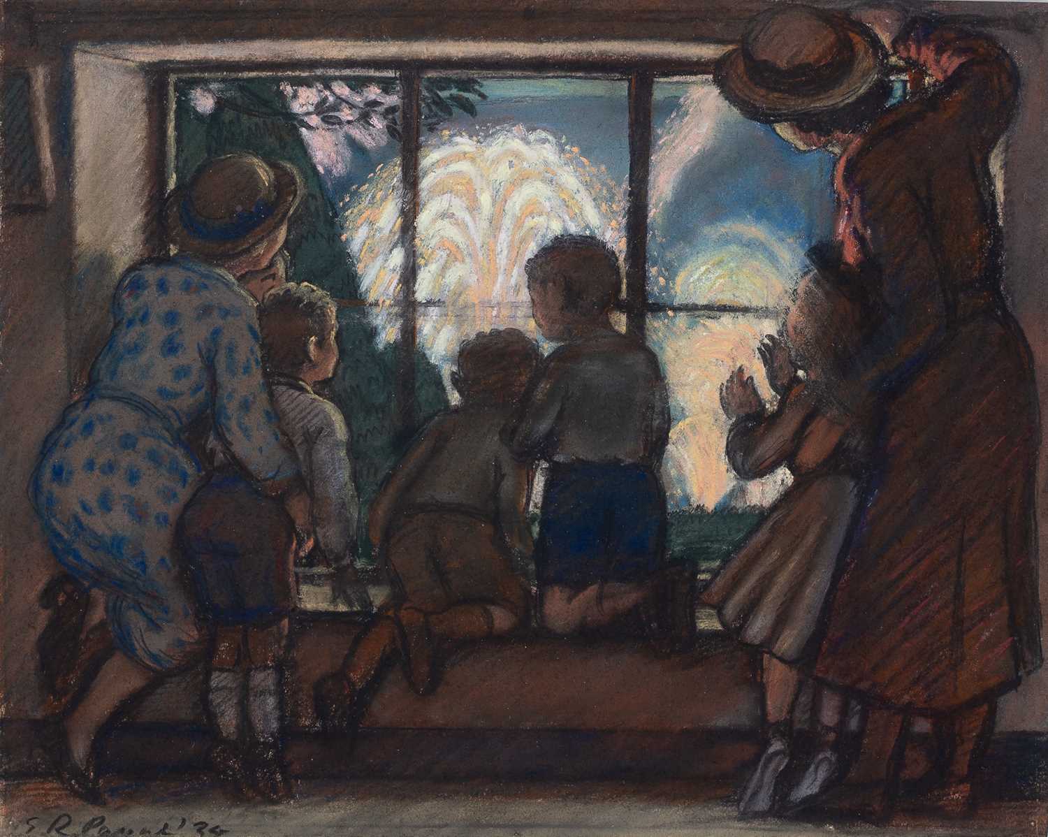 Lot Edward Raymond Payne (1906-1991)