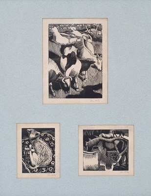 Lot 221 - John N Nash (1893-1977)