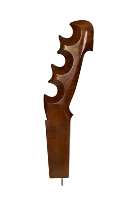 Lot 339 - A carved modern wood sculpture